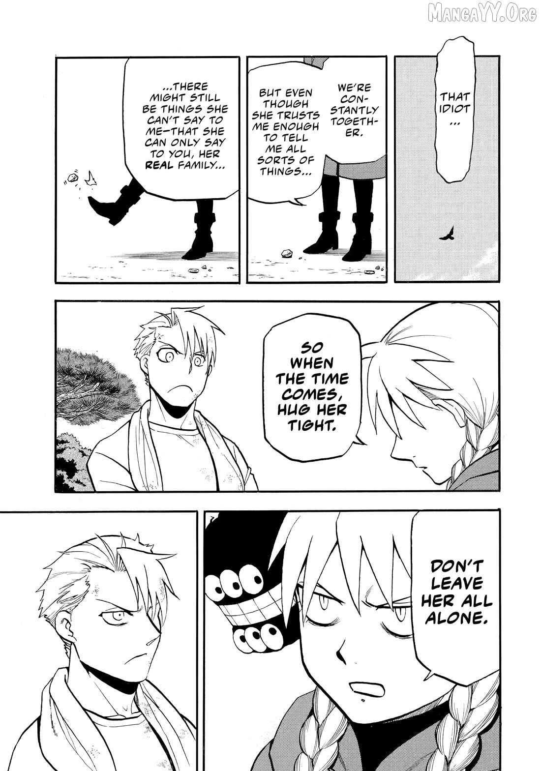 Yomi No Tsugai Chapter 50 - page 18