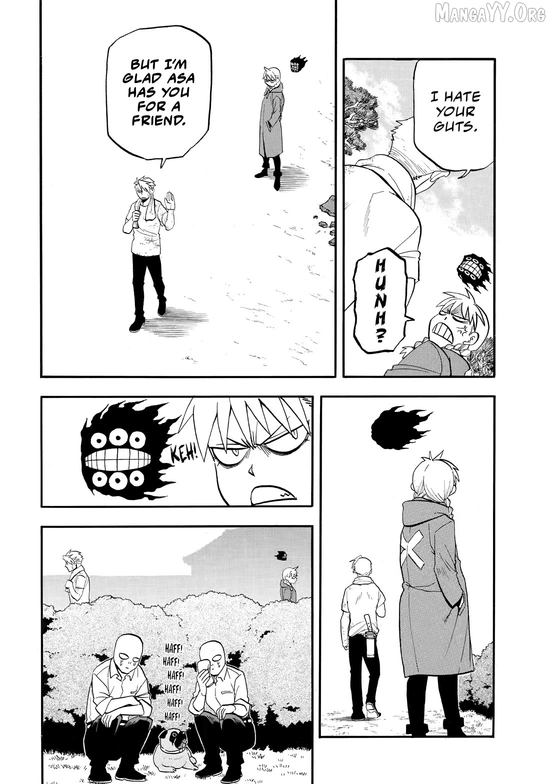 Yomi No Tsugai Chapter 50 - page 19