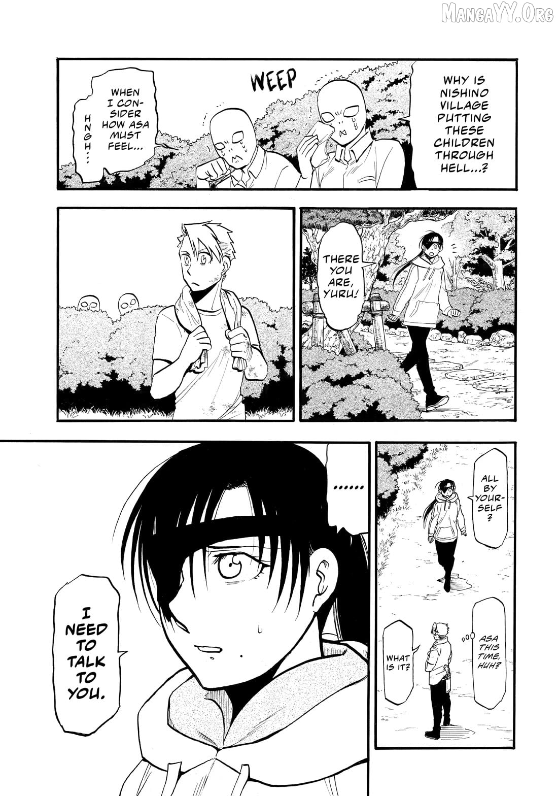 Yomi No Tsugai Chapter 50 - page 20