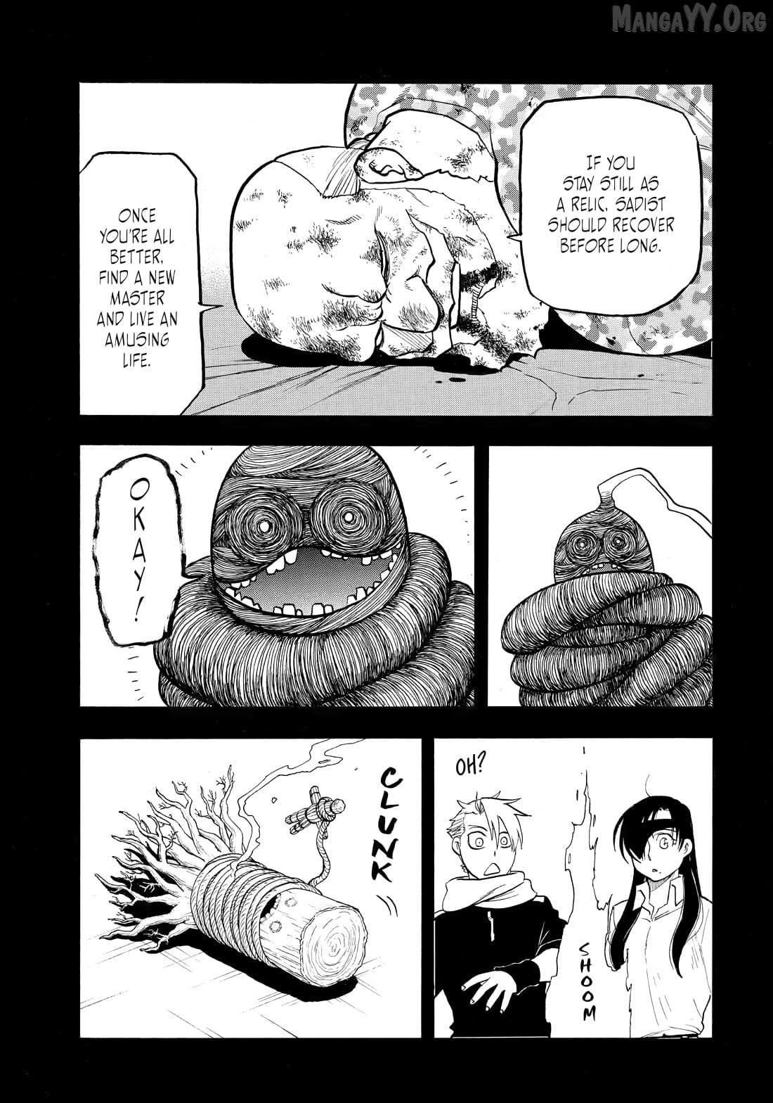 Yomi No Tsugai Chapter 50 - page 24