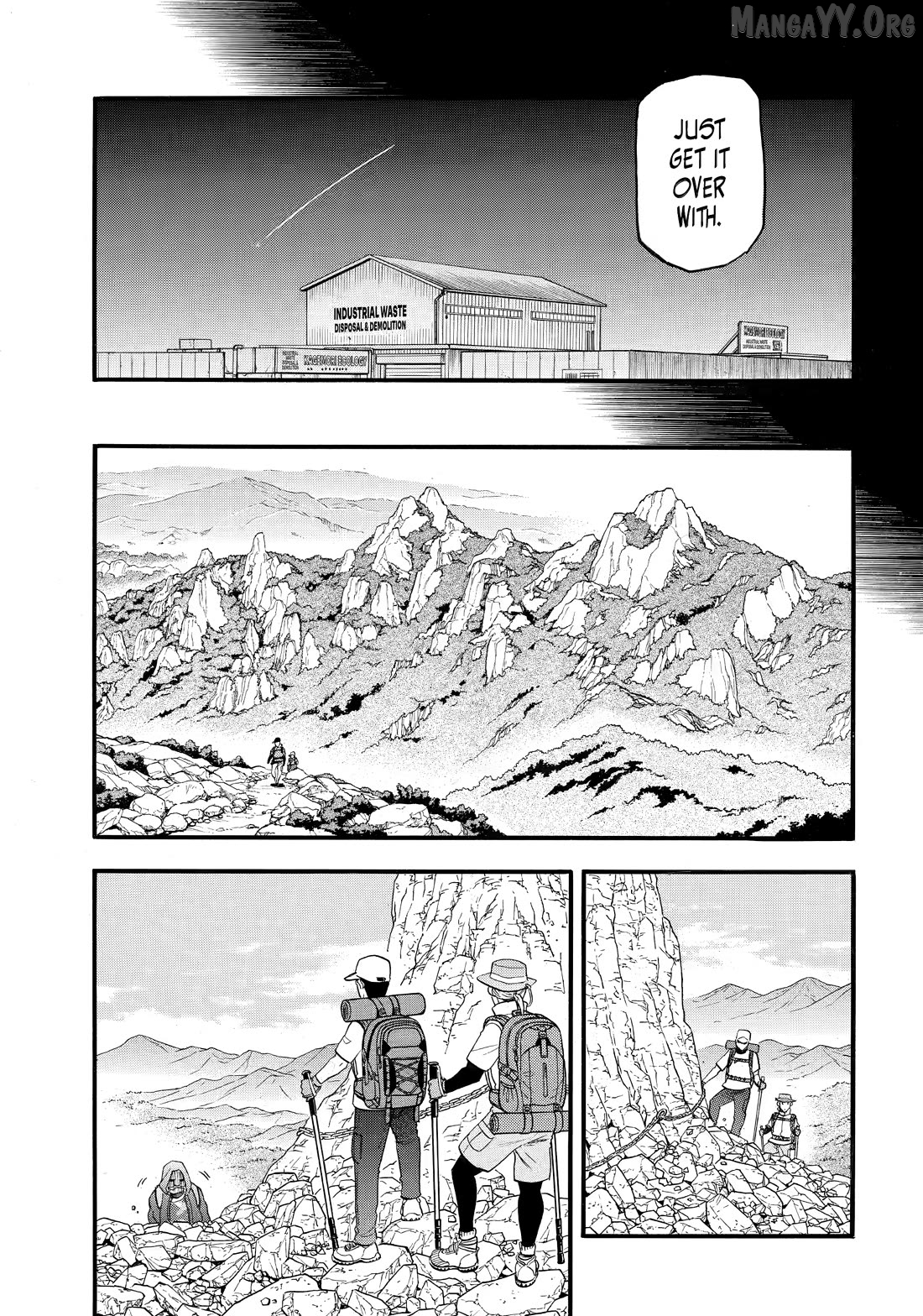 Yomi No Tsugai Chapter 50 - page 26