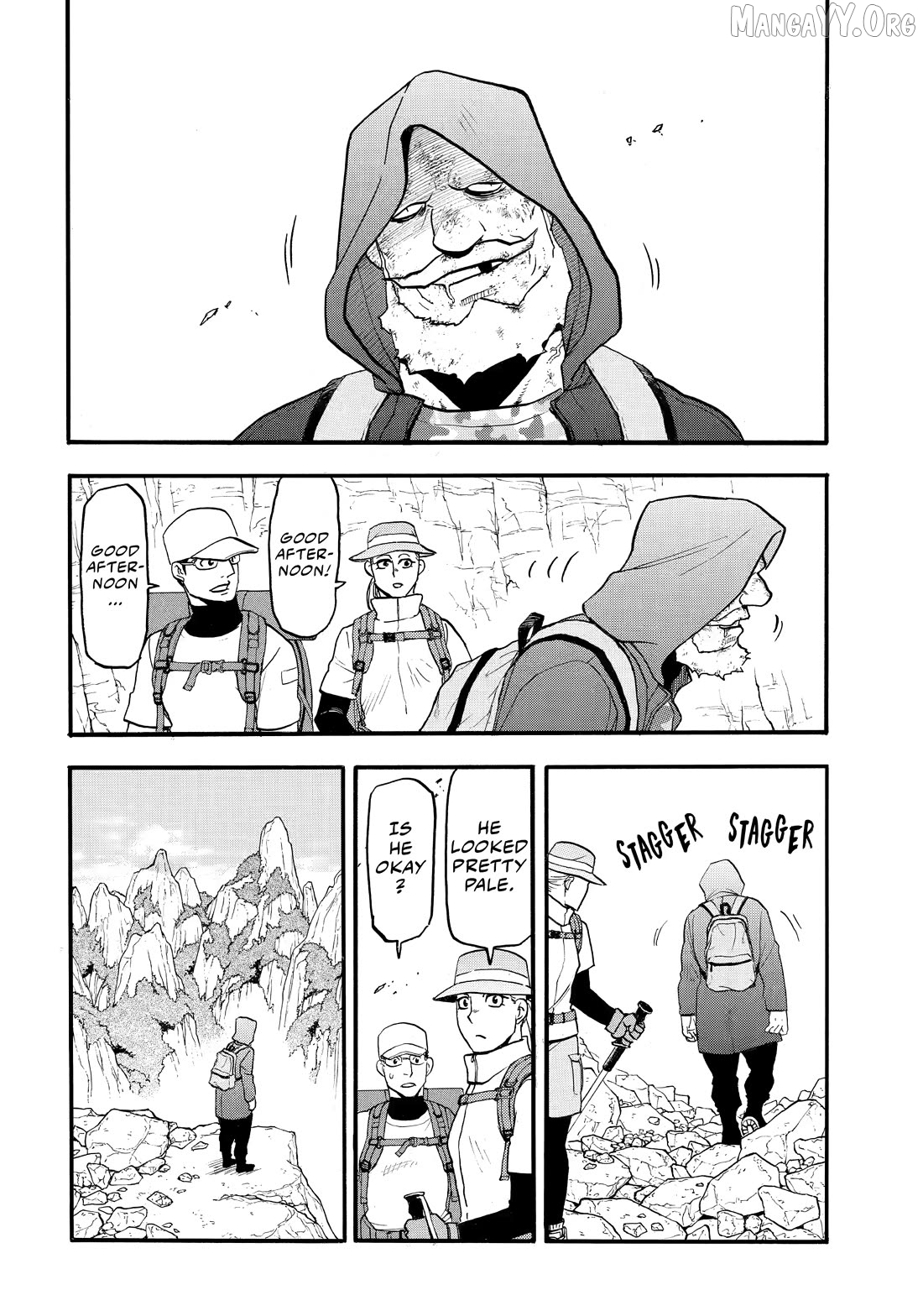 Yomi No Tsugai Chapter 50 - page 27