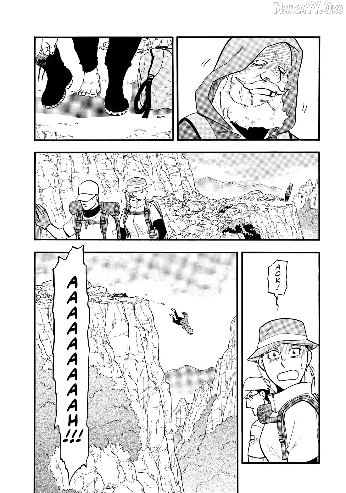 Yomi No Tsugai Chapter 50 - page 28