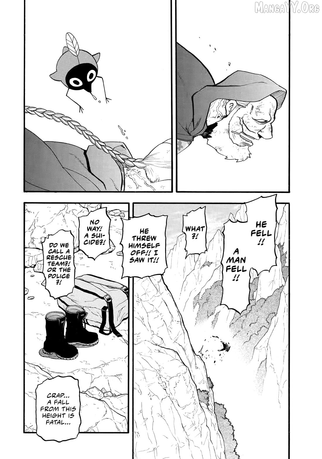 Yomi No Tsugai Chapter 50 - page 29
