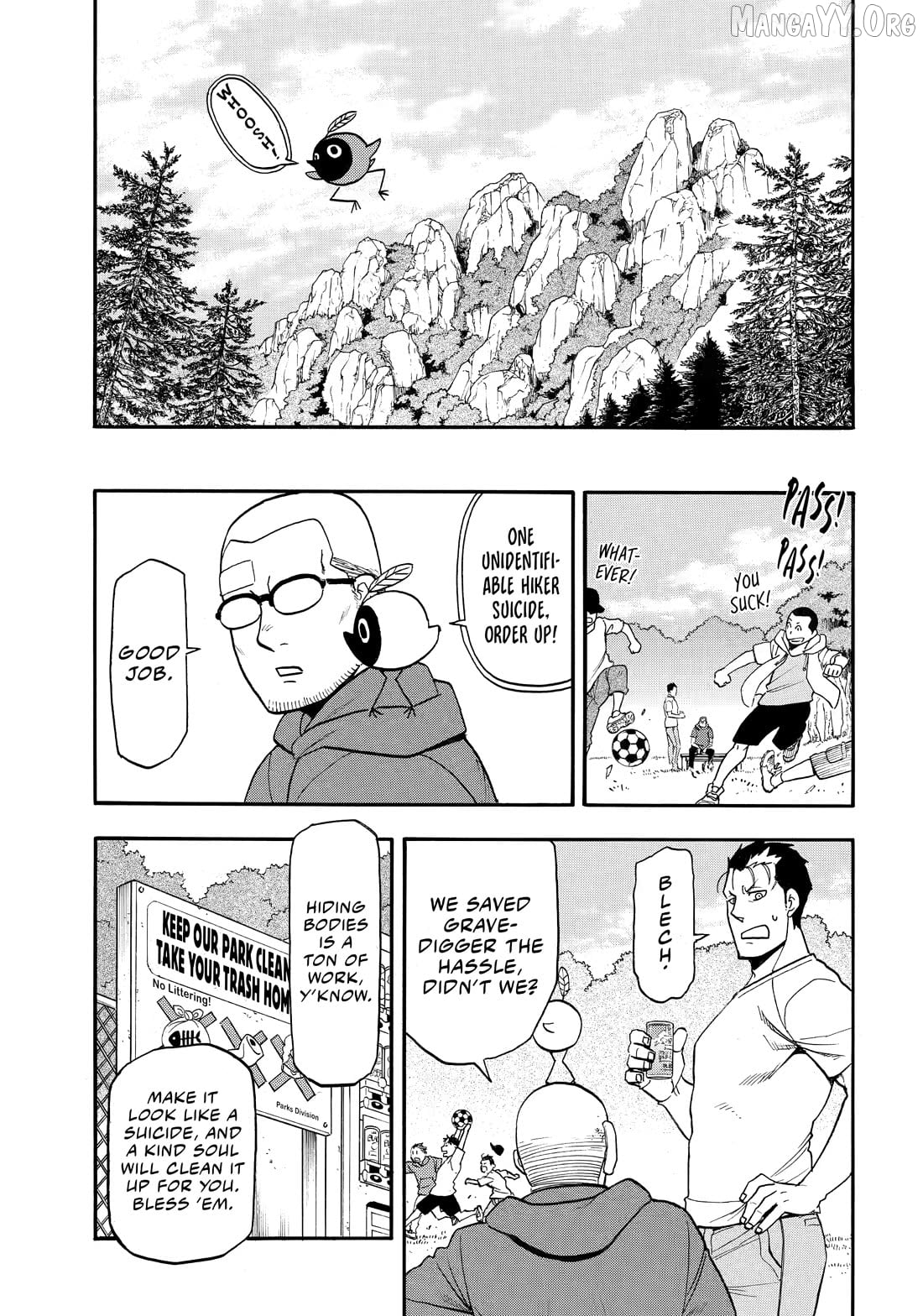 Yomi No Tsugai Chapter 50 - page 30