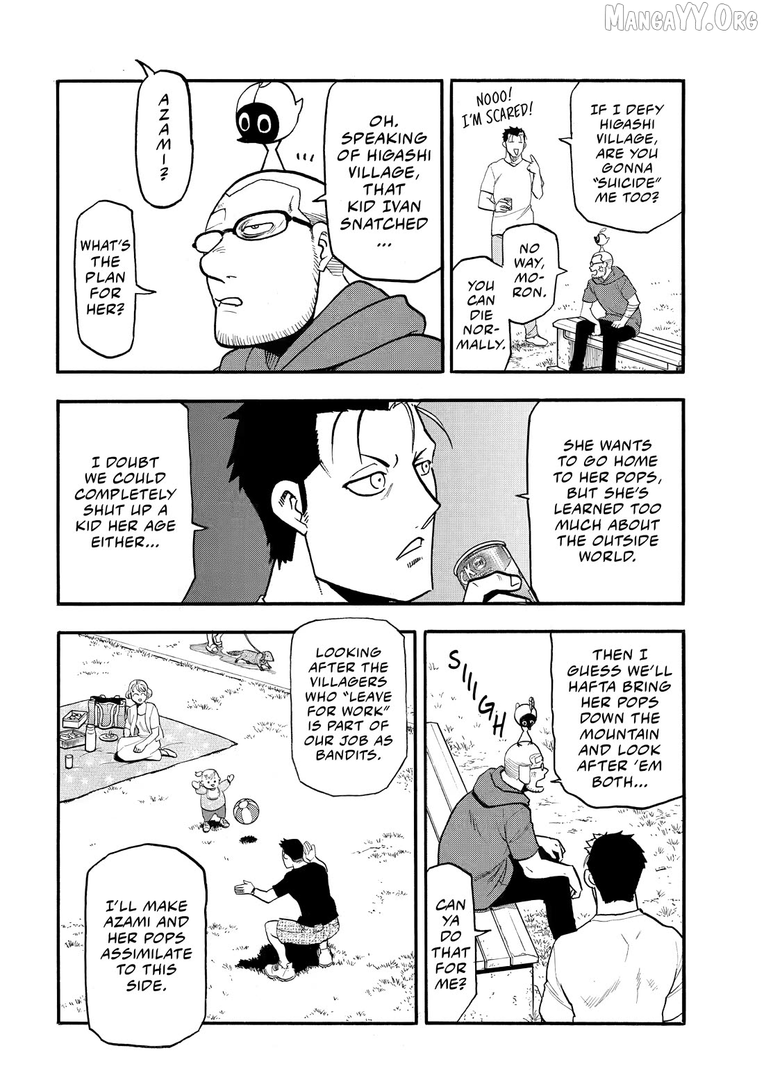 Yomi No Tsugai Chapter 50 - page 31