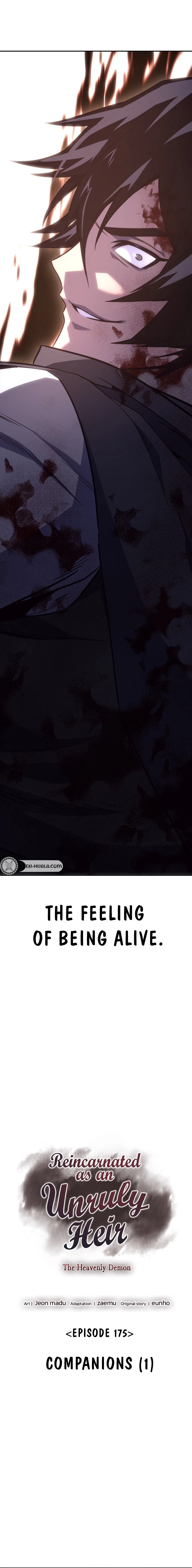 I Reincarnated As The Crazed Heir Chapter 177 - page 16