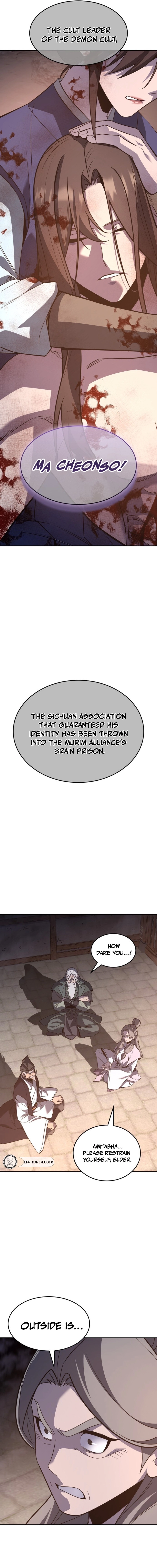 I Reincarnated As The Crazed Heir Chapter 177 - page 4