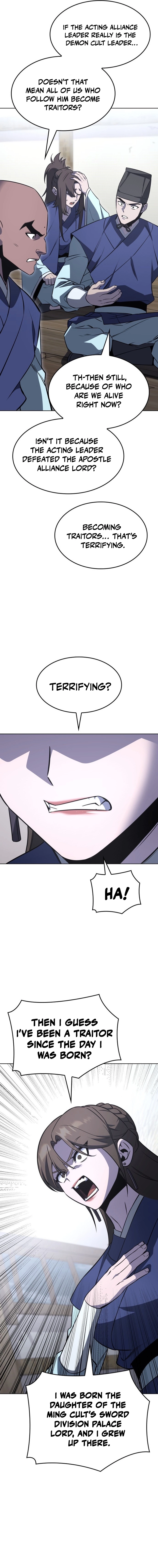 I Reincarnated As The Crazed Heir Chapter 178 - page 11