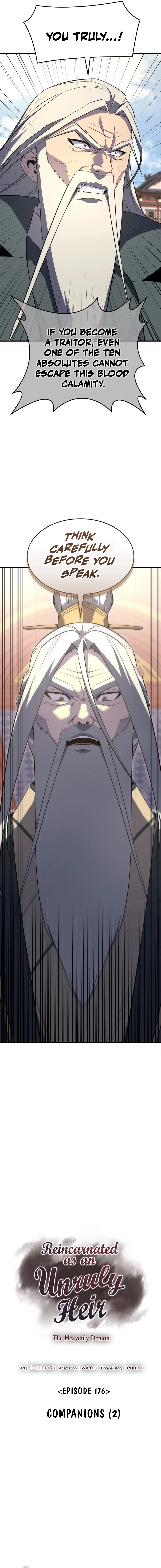 I Reincarnated As The Crazed Heir Chapter 179 - page 11