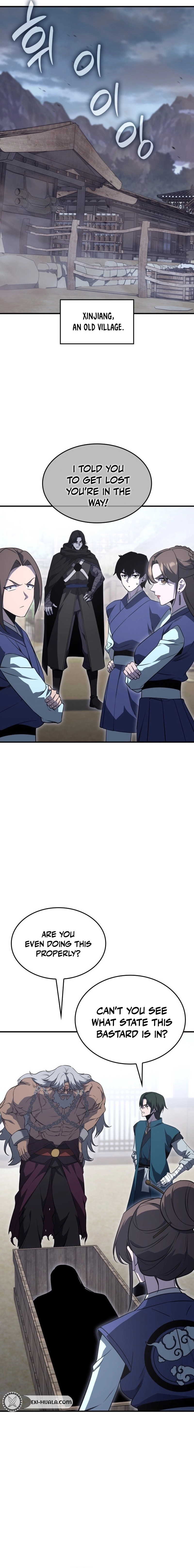 I Reincarnated As The Crazed Heir Chapter 179 - page 12