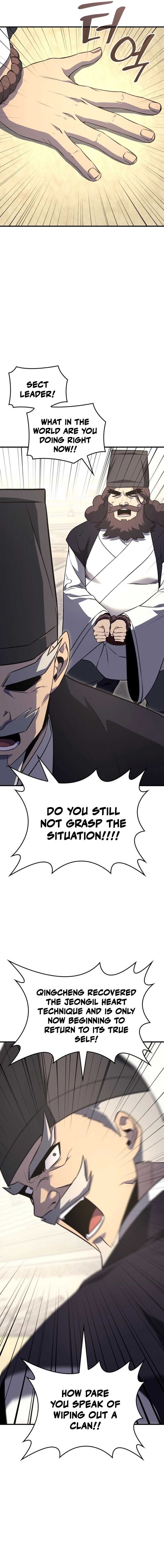 I Reincarnated As The Crazed Heir Chapter 179 - page 9