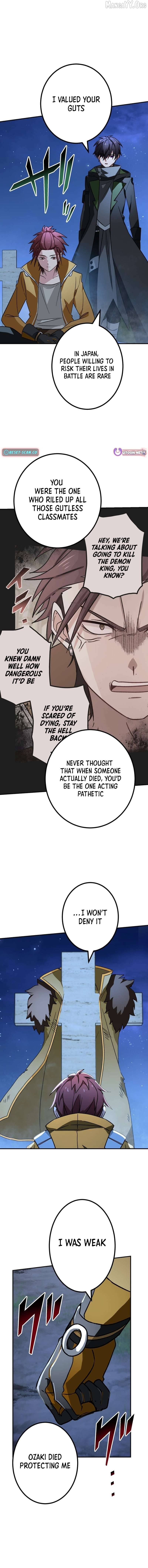 The strongest assassin gets transferred to another world with his whole class Chapter 125 - page 10