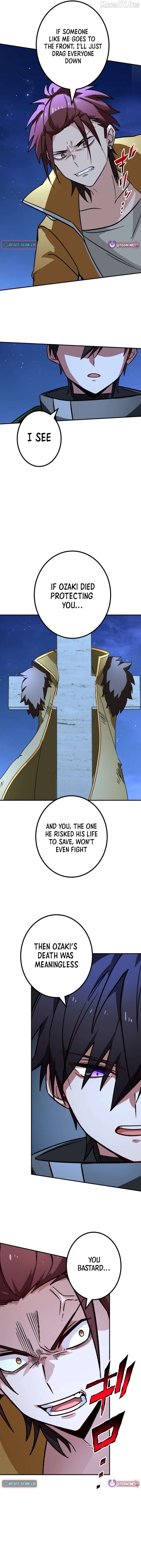The strongest assassin gets transferred to another world with his whole class Chapter 125 - page 11
