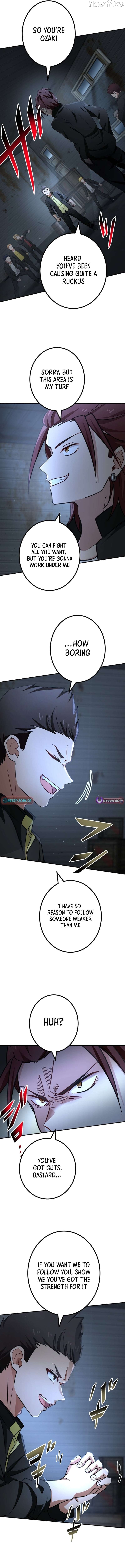 The strongest assassin gets transferred to another world with his whole class Chapter 125 - page 3