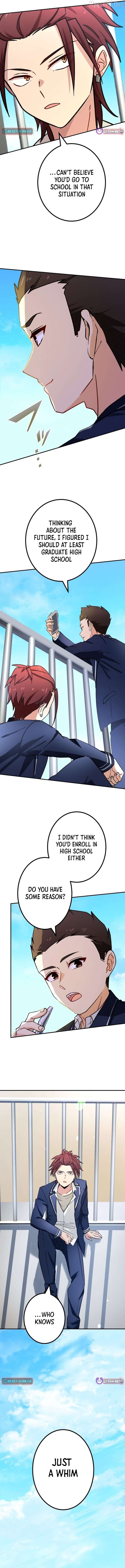 The strongest assassin gets transferred to another world with his whole class Chapter 125 - page 8