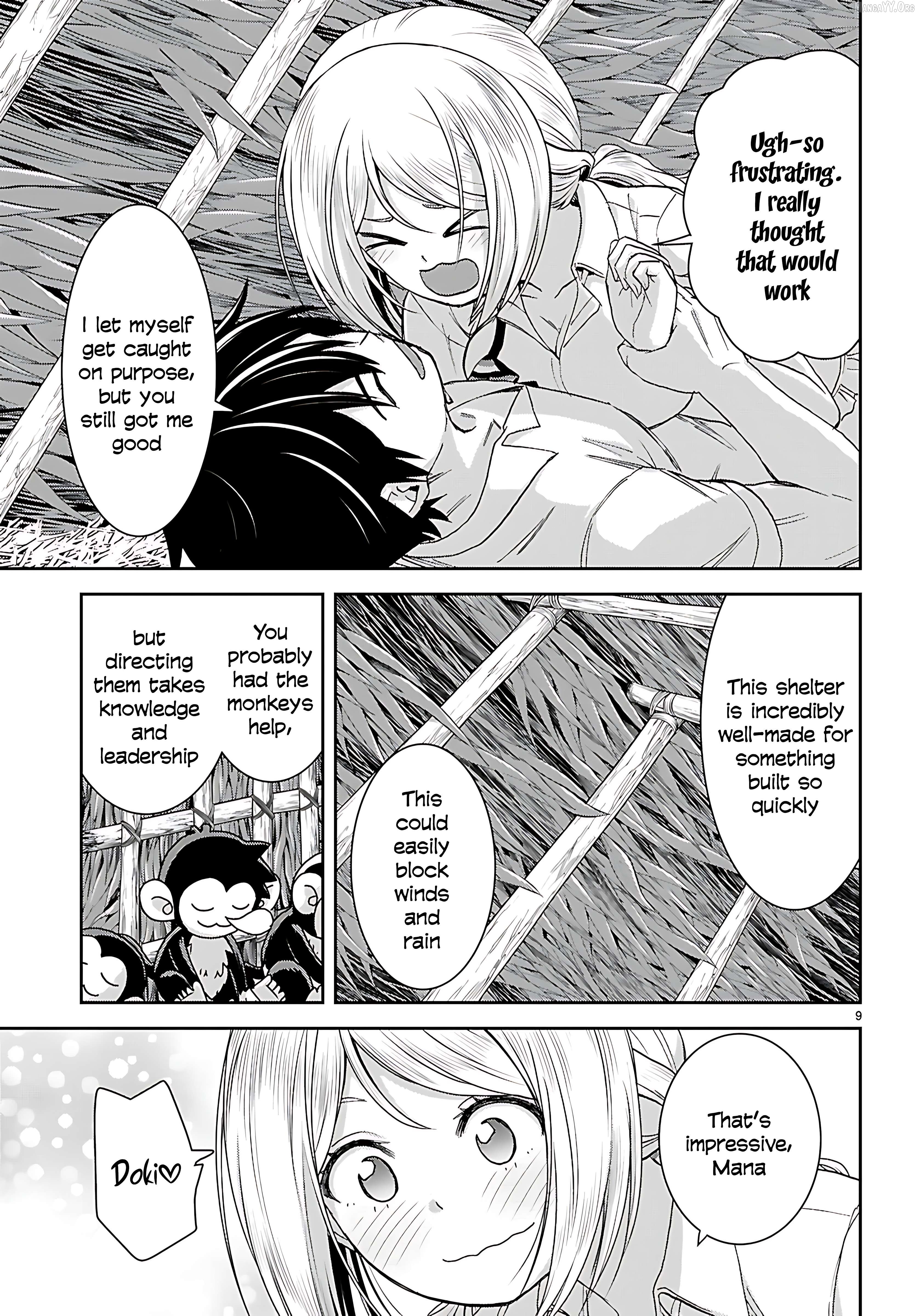 Isekai Yurutto Survival Seikatsu: Gakkou no Minna to Isekai no Mujintou ni Tenishitakedo Ore Dake Rakushou desu Chapter 44 - page 11