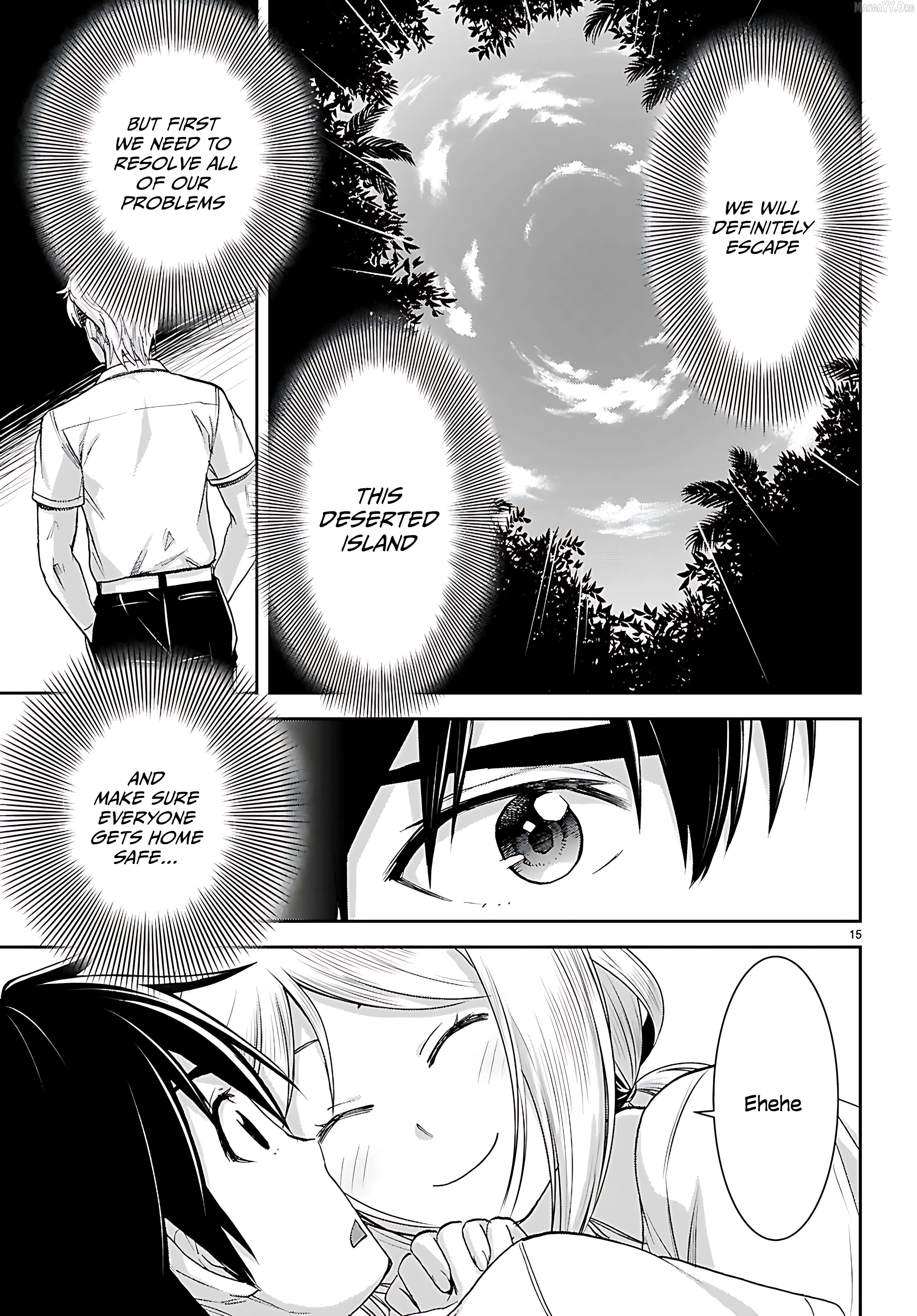 Isekai Yurutto Survival Seikatsu: Gakkou no Minna to Isekai no Mujintou ni Tenishitakedo Ore Dake Rakushou desu Chapter 44 - page 17