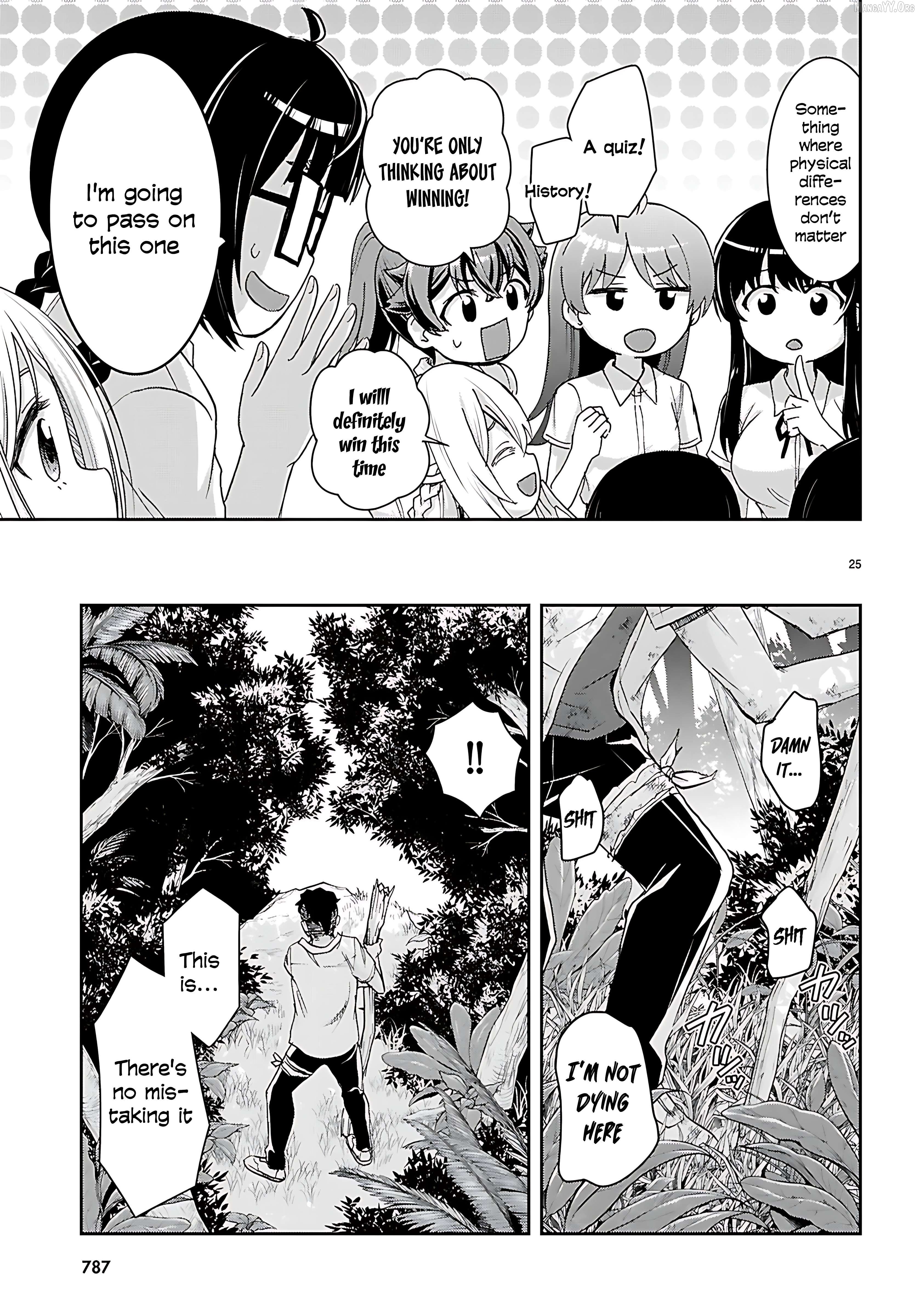 Isekai Yurutto Survival Seikatsu: Gakkou no Minna to Isekai no Mujintou ni Tenishitakedo Ore Dake Rakushou desu Chapter 44 - page 27