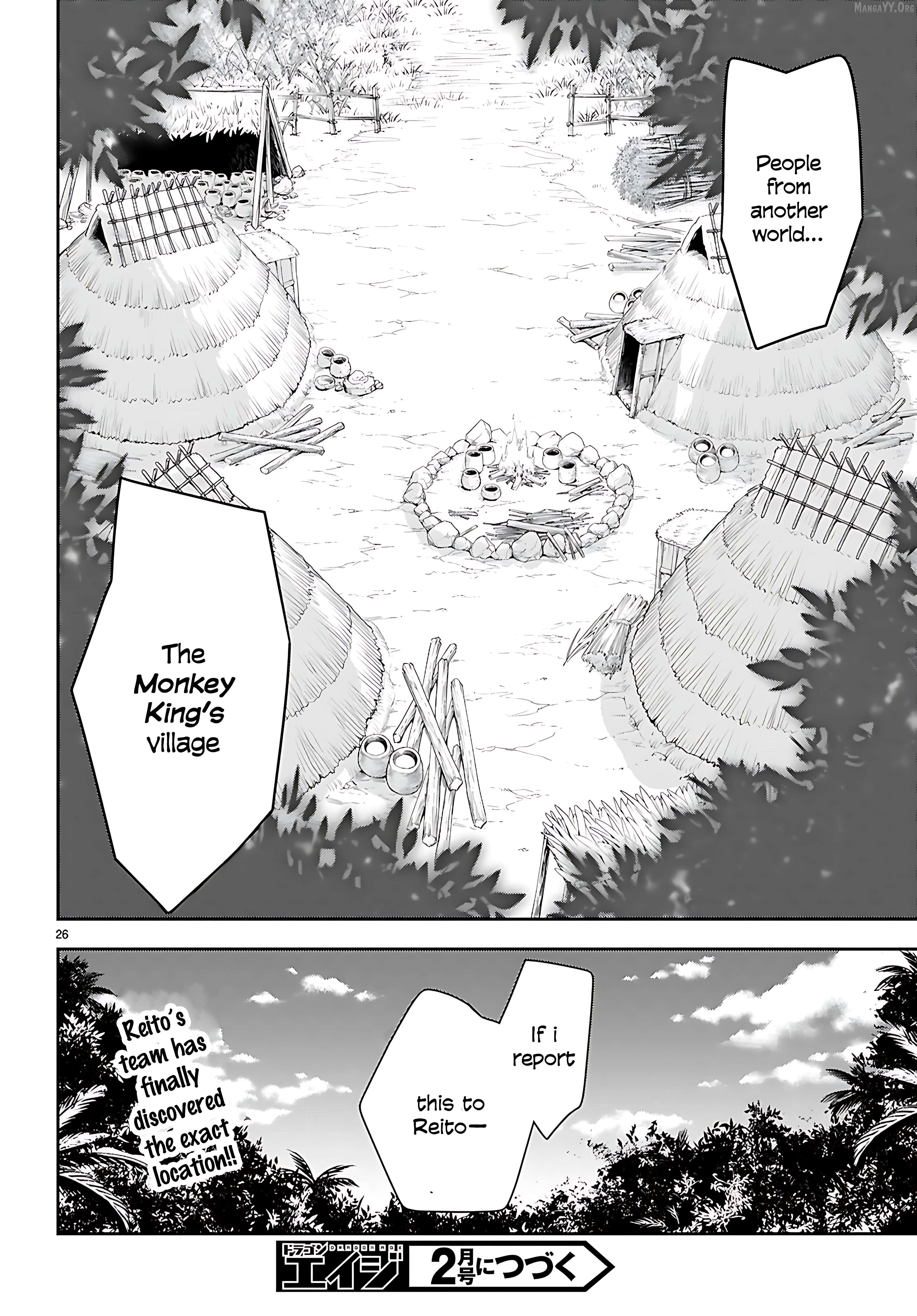 Isekai Yurutto Survival Seikatsu: Gakkou no Minna to Isekai no Mujintou ni Tenishitakedo Ore Dake Rakushou desu Chapter 44 - page 28