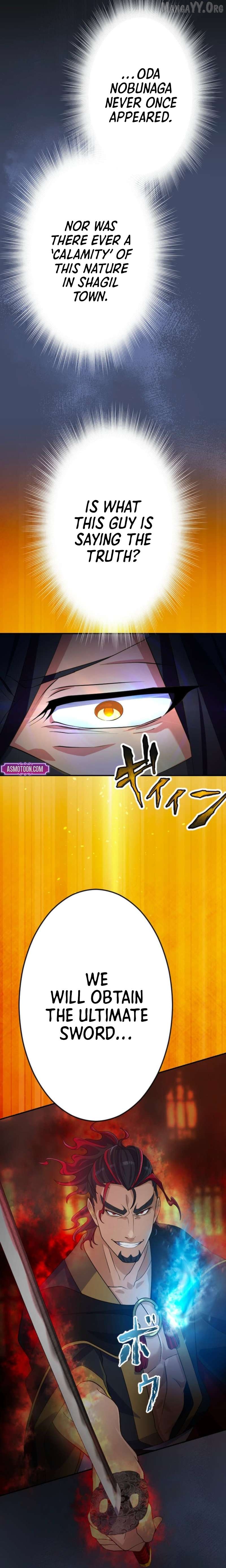 Fukushuu no Taishi - Level 9999 no Bakumatsu Isekai Tensei Chapter 64 - page 8