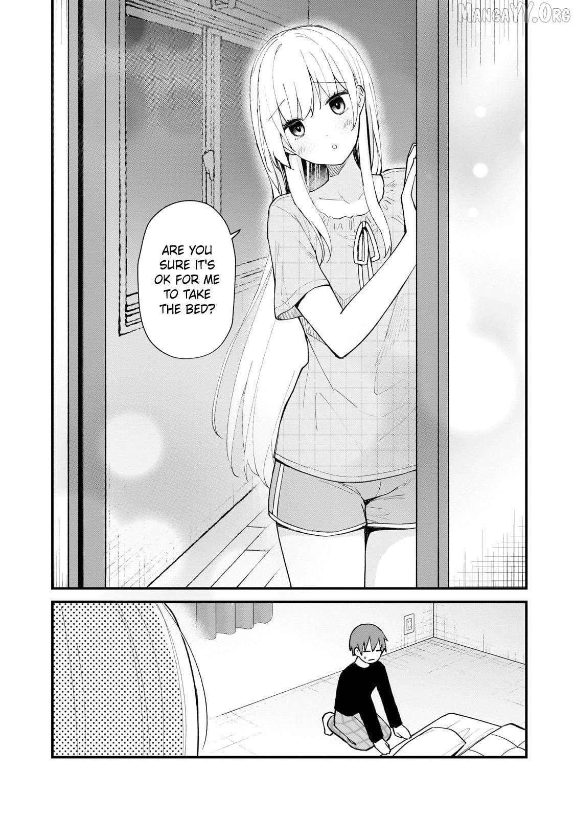 My Wife in the Web Game Is a Popular Idol Chapter 37 - page 3