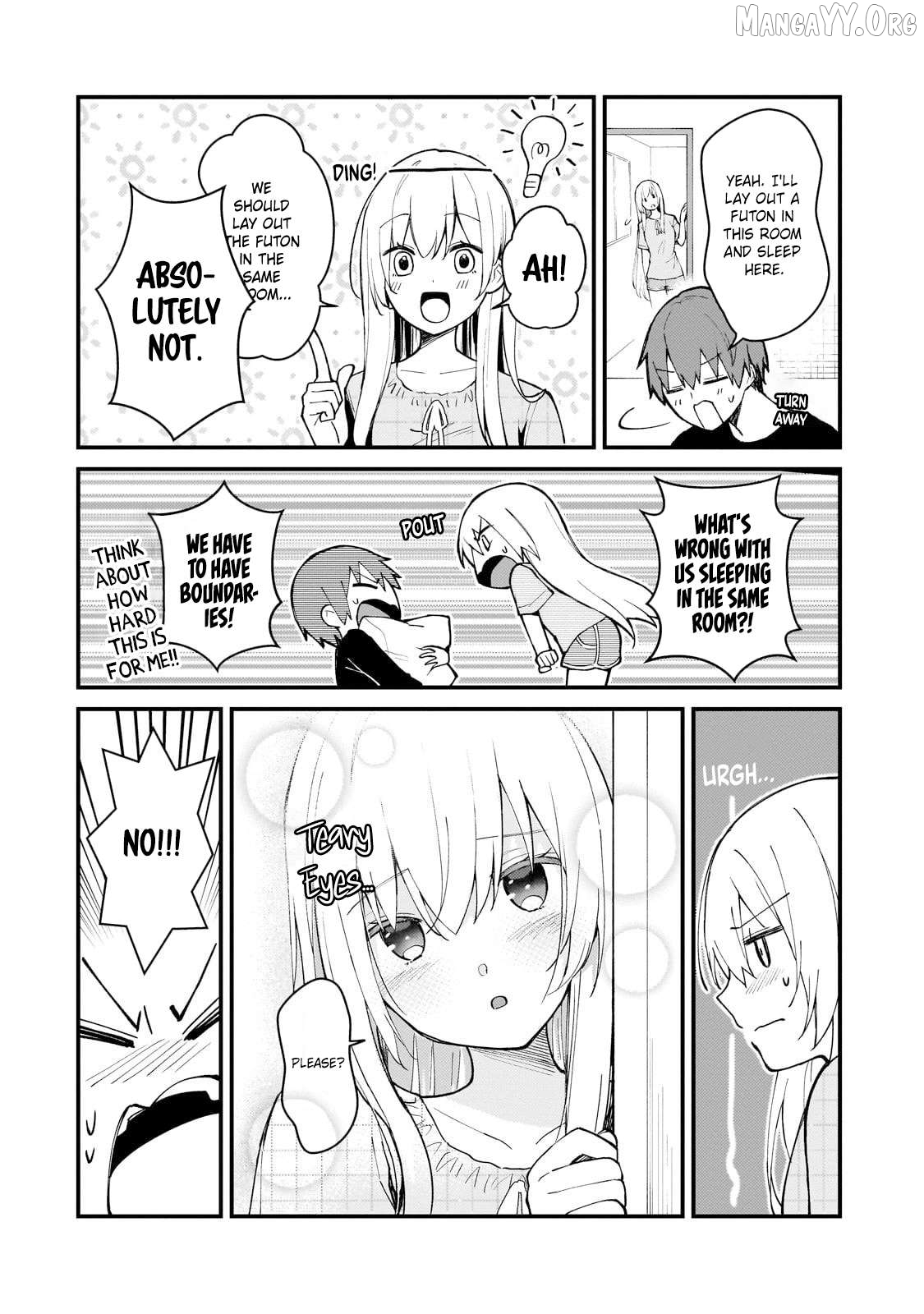 My Wife in the Web Game Is a Popular Idol Chapter 37 - page 4
