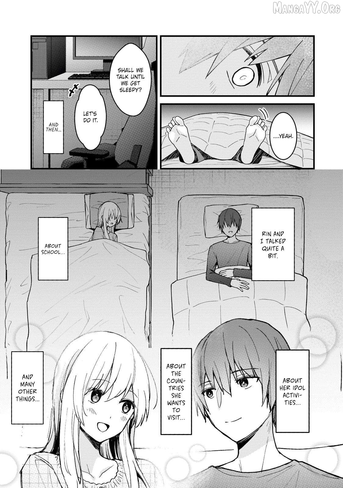 My Wife in the Web Game Is a Popular Idol Chapter 37 - page 7