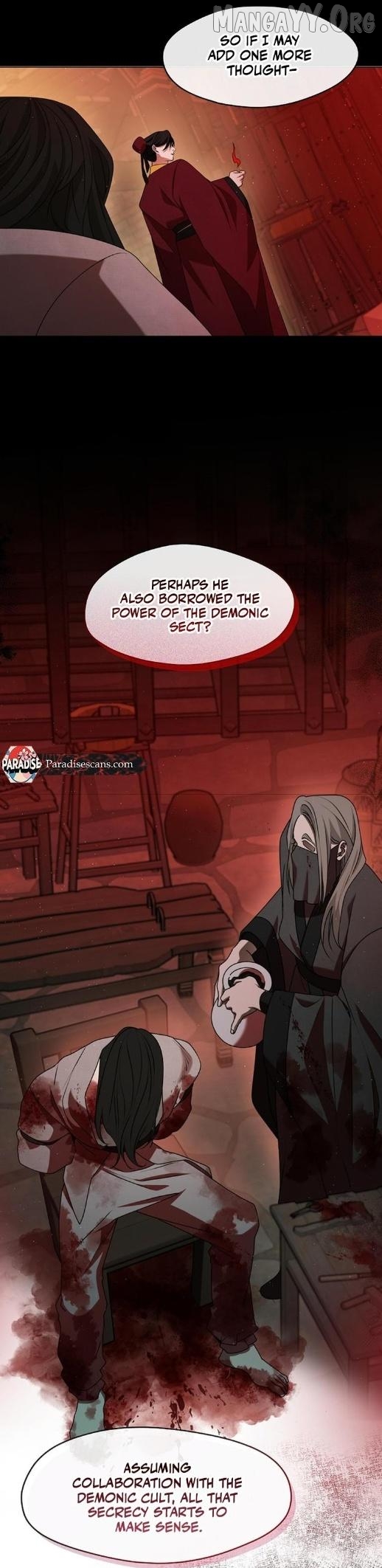 Raising the Demonic Cult's Leader Chapter 47 - page 33