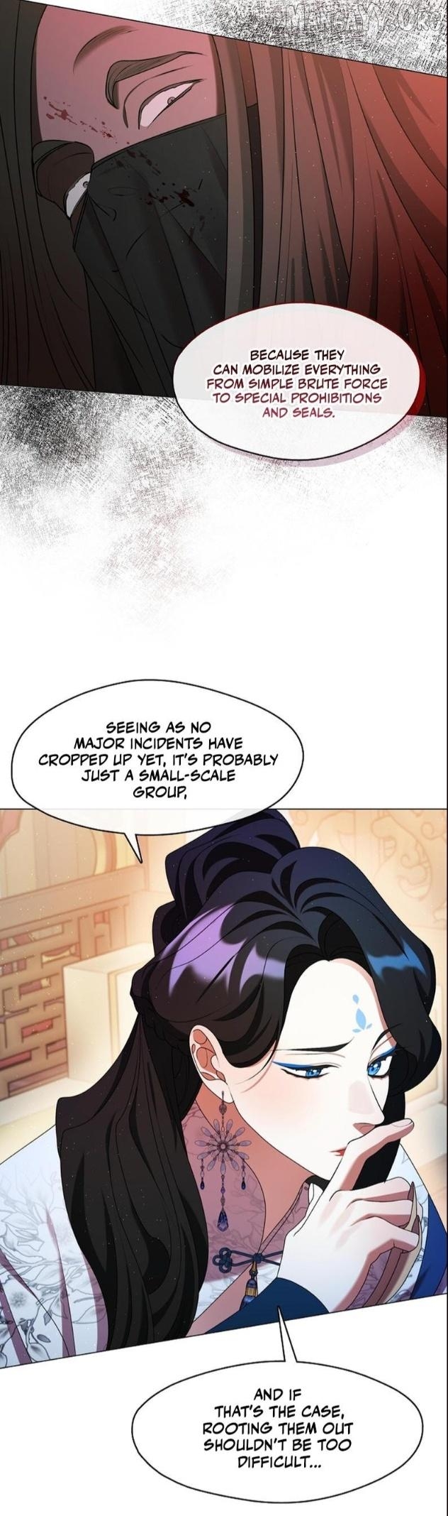 Raising the Demonic Cult's Leader Chapter 47 - page 34