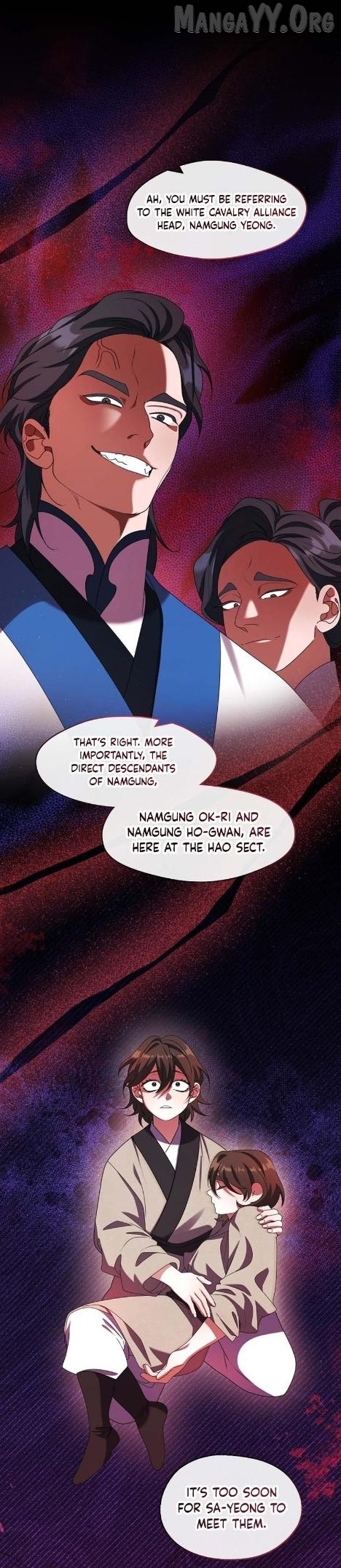 Raising the Demonic Cult's Leader Chapter 48 - page 11