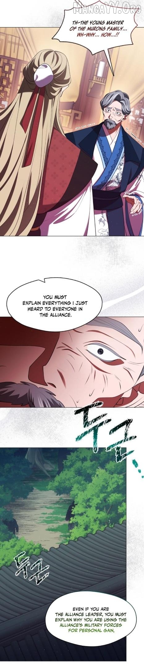 Raising the Demonic Cult's Leader Chapter 59 - page 21