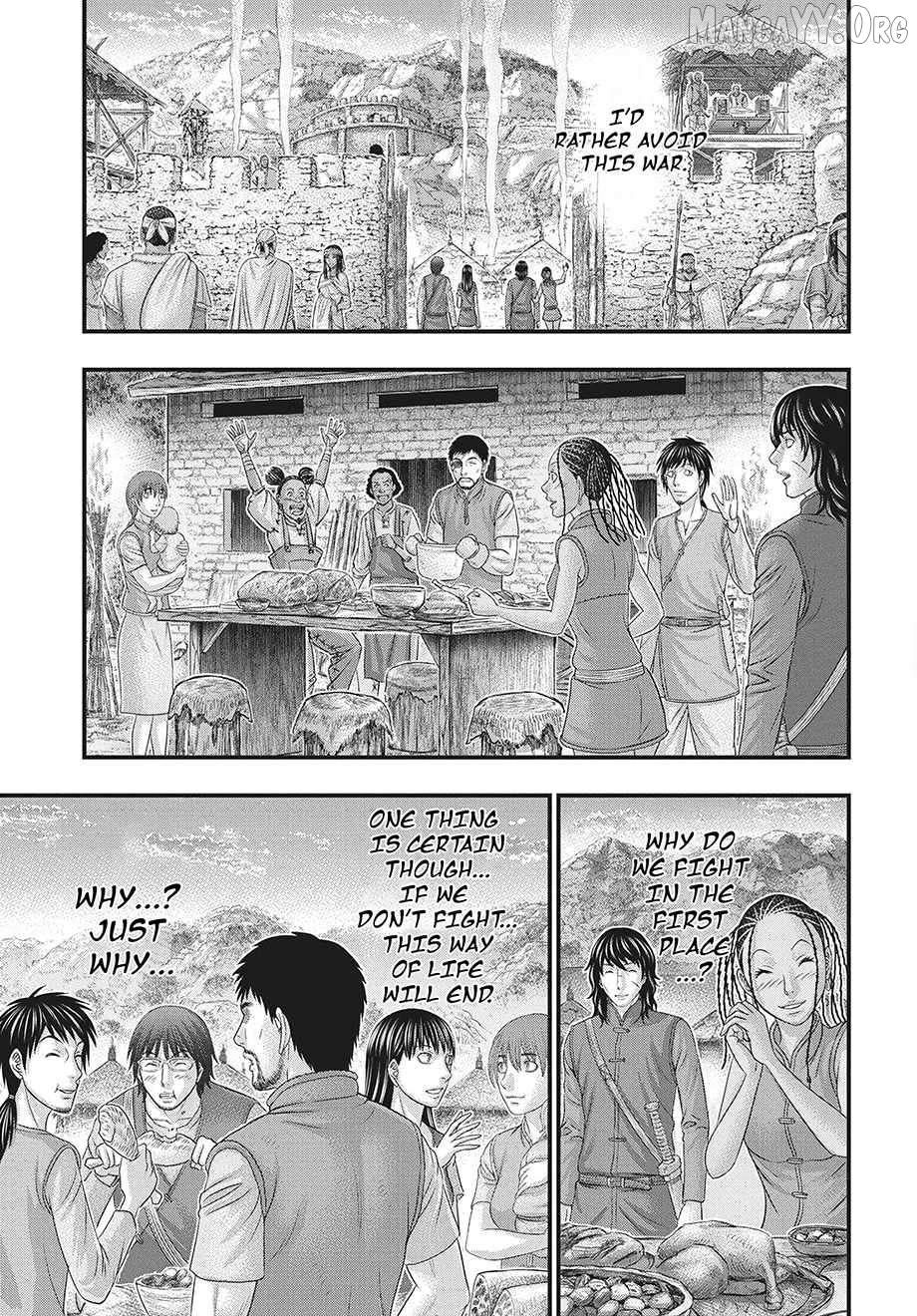 Sousei no Taiga Chapter 117 - page 20