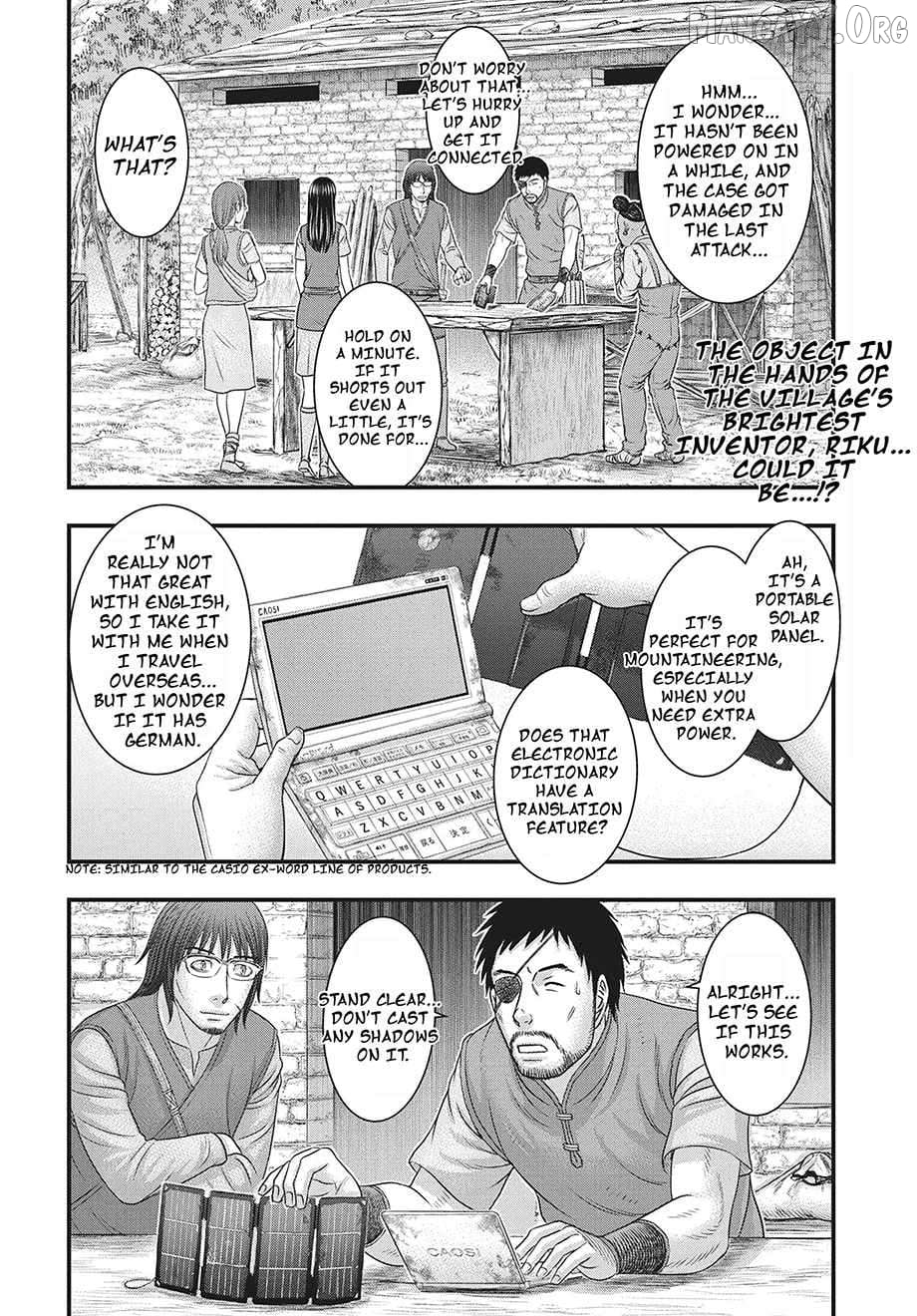 Sousei no Taiga Chapter 117 - page 3