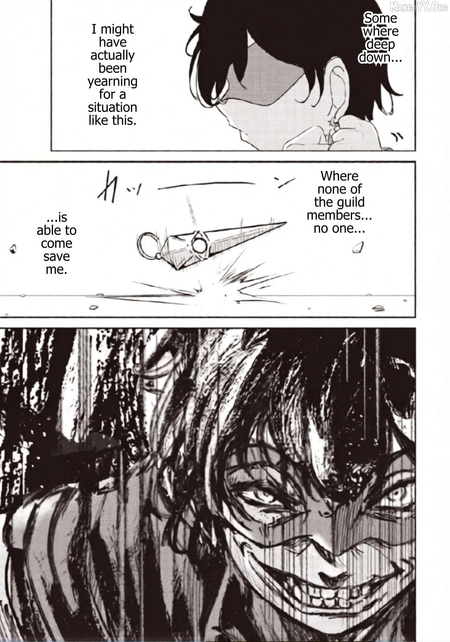 Another World's Highest Guild Leader ~I'm the weakest in the guild, but I can't quit the guild because of the heavy love of all the guild members~ Chapter 32.2 - page 8