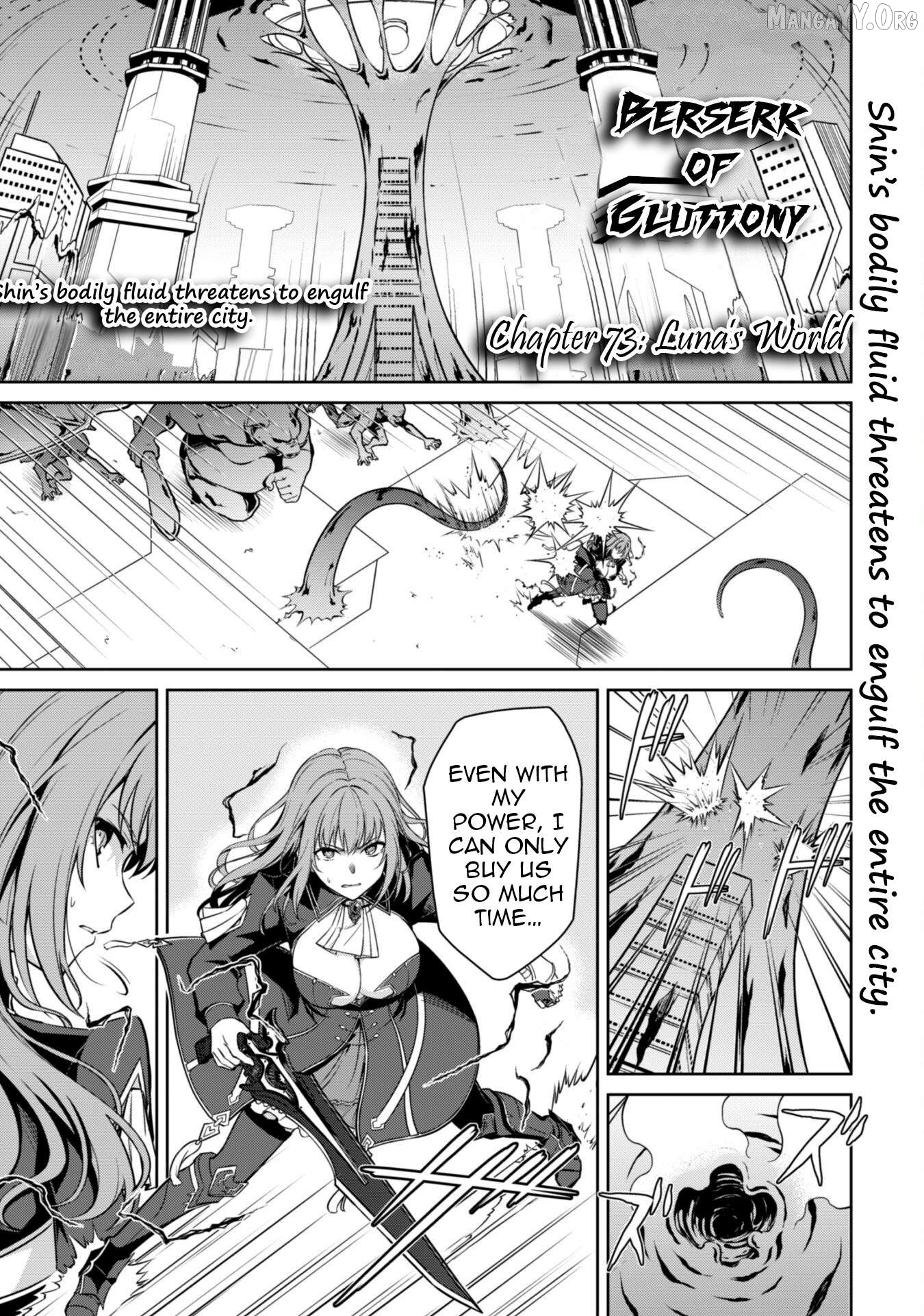 Berserk of Gluttony - Manga Chapter 73 - page 2