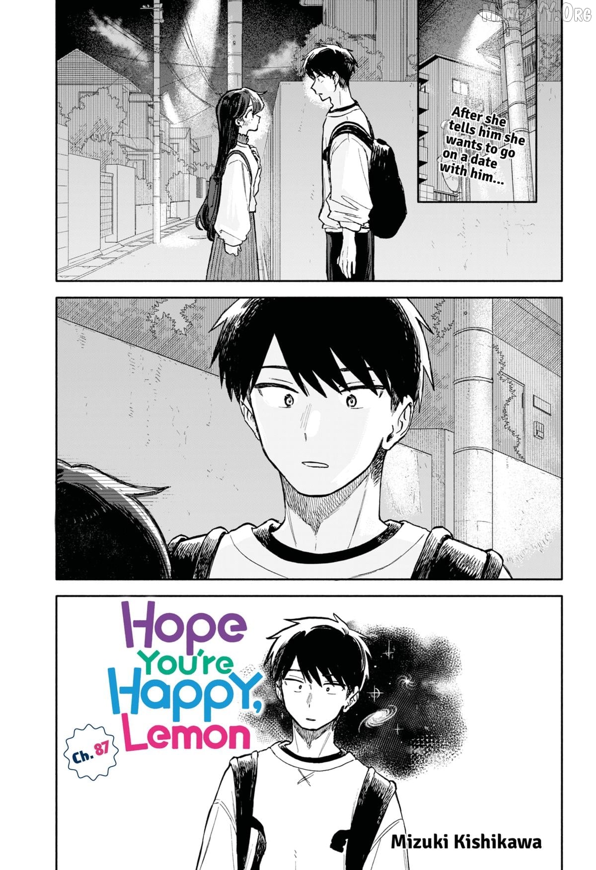 Hope You're Happy, Lemon Chapter 87 - page 1
