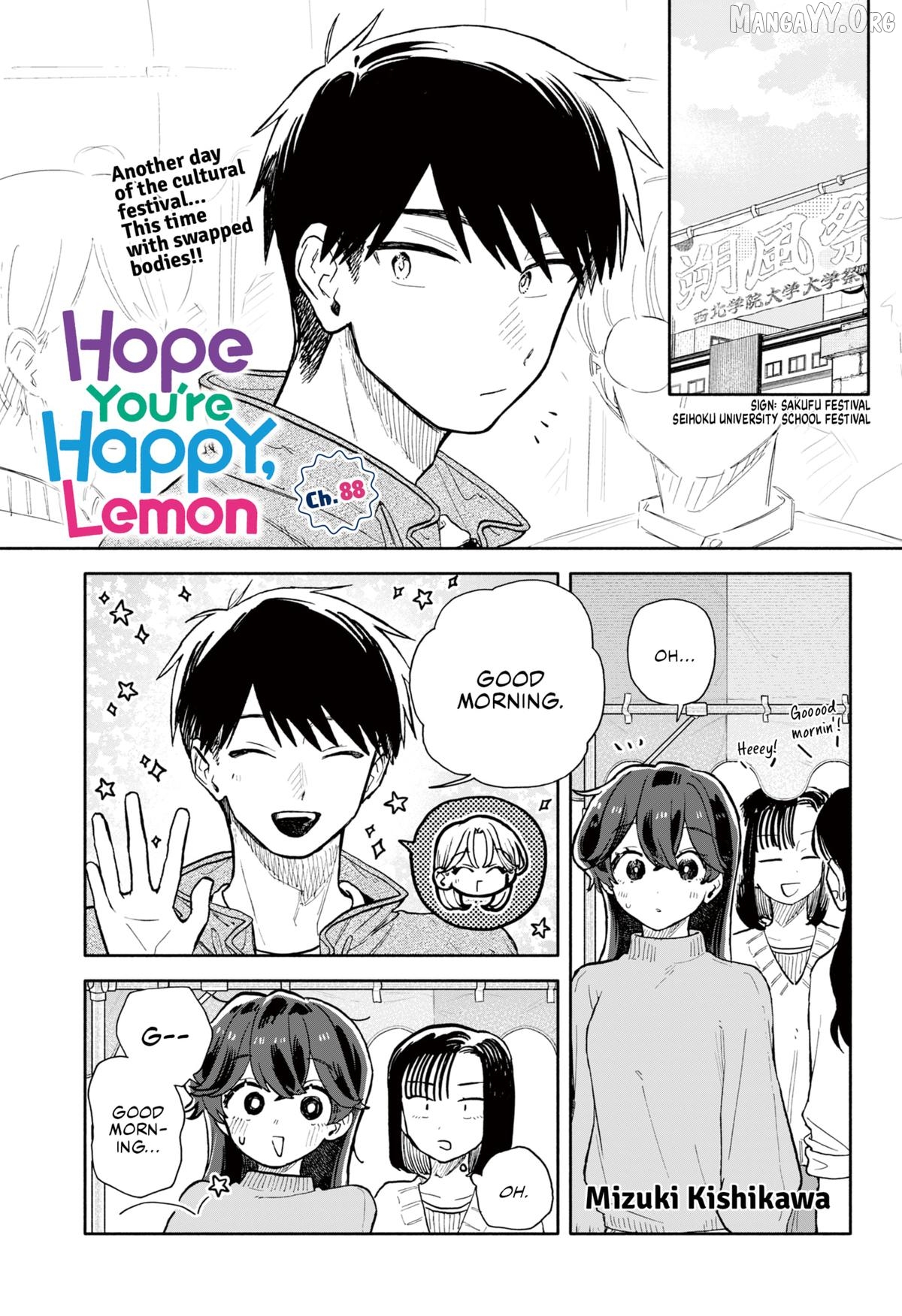 Hope You're Happy, Lemon Chapter 88 - page 1