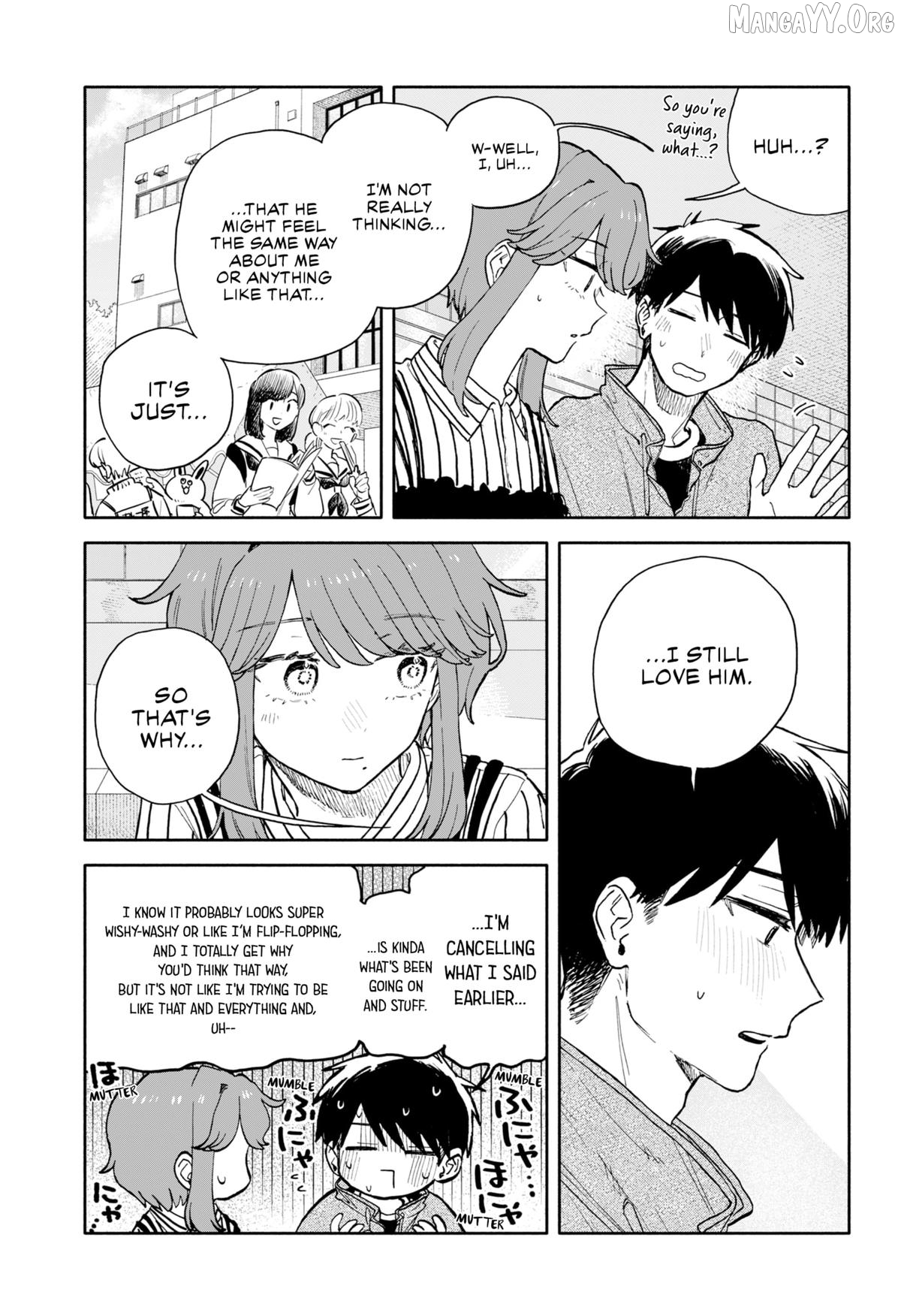 Hope You're Happy, Lemon Chapter 88 - page 7