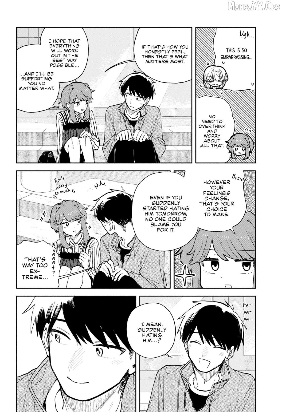 Hope You're Happy, Lemon Chapter 88 - page 8