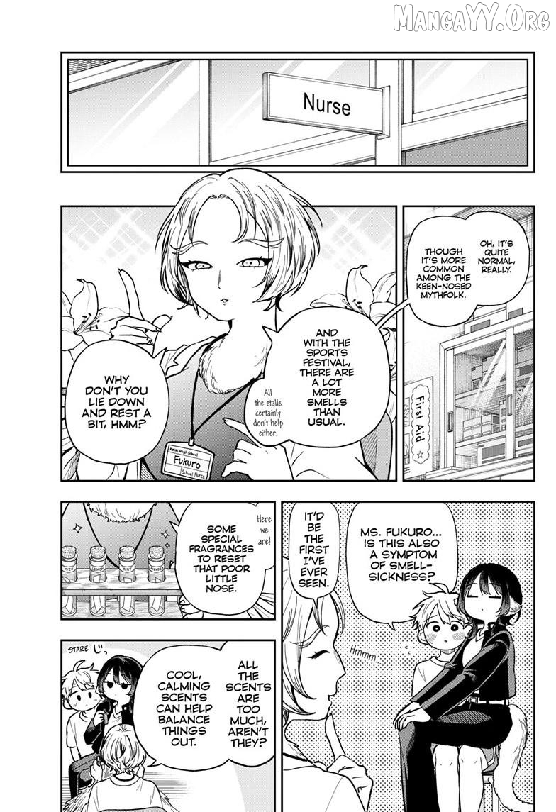 Tsumiki Ogami & the Strange Everyday Life. Chapter 89 - page 10