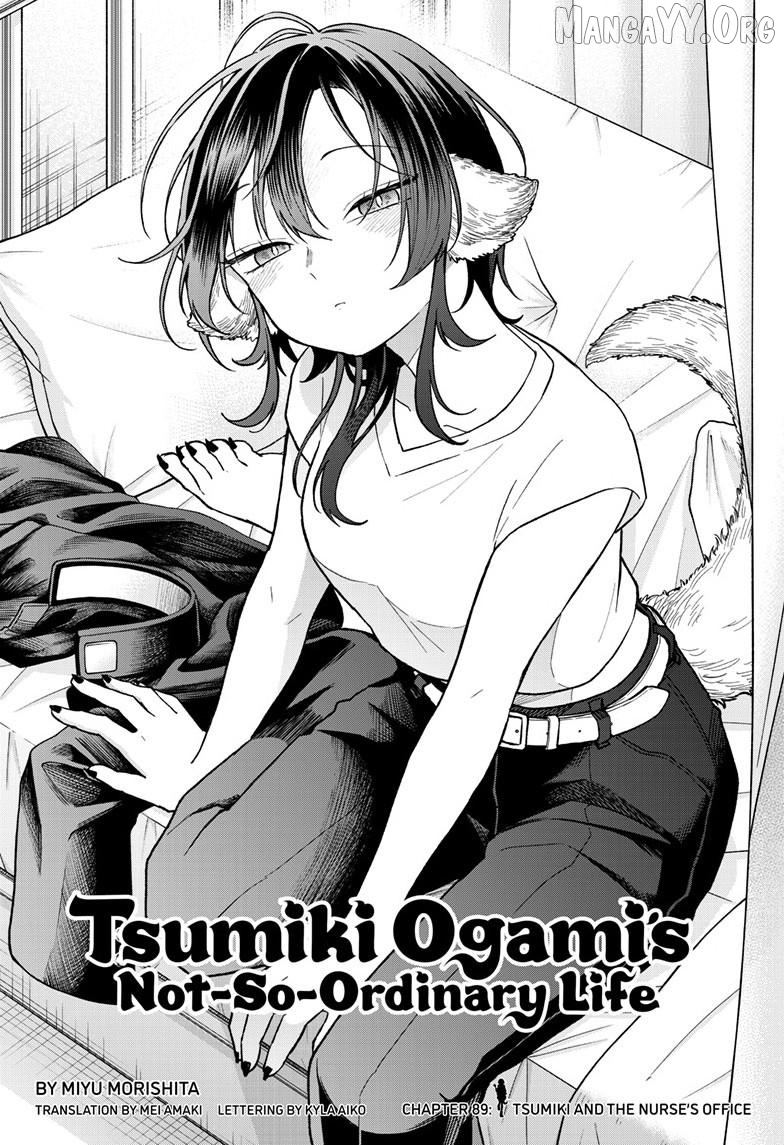 Tsumiki Ogami & the Strange Everyday Life. Chapter 89 - page 2