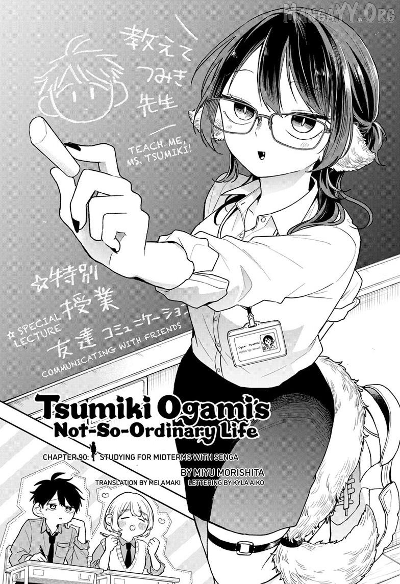 Tsumiki Ogami & the Strange Everyday Life. Chapter 90 - page 2