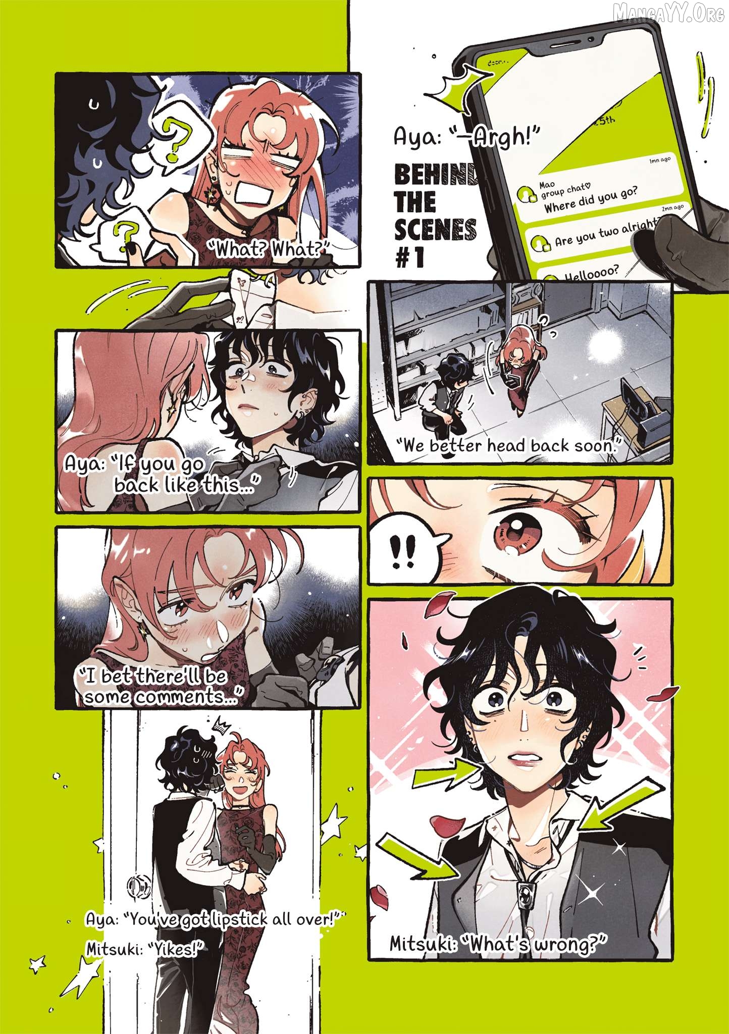 The Guy She Was Interested in Wasn't a Guy At All Chapter 152.1 - page 3