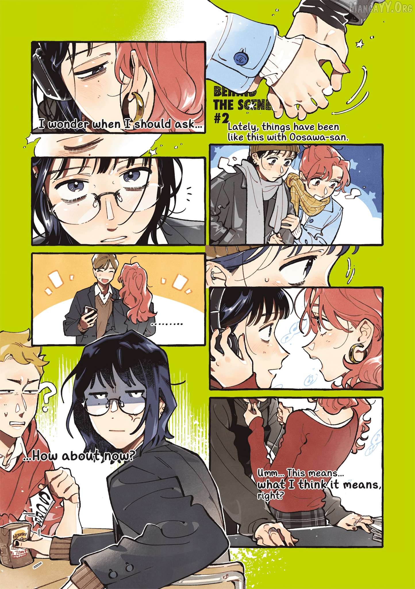 The Guy She Was Interested in Wasn't a Guy At All Chapter 152.1 - page 4