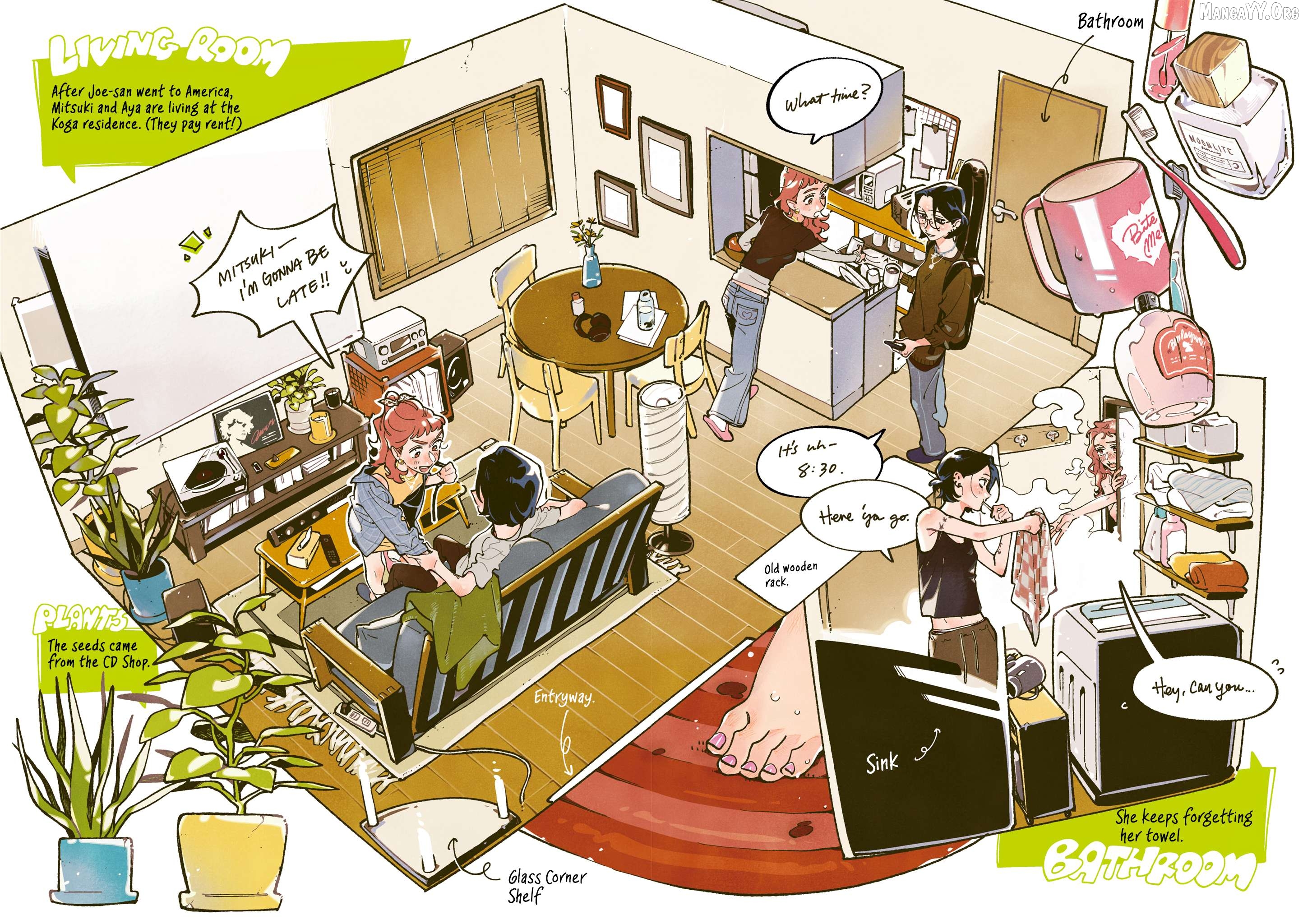 The Guy She Was Interested in Wasn't a Guy At All Chapter 152.1 - page 5