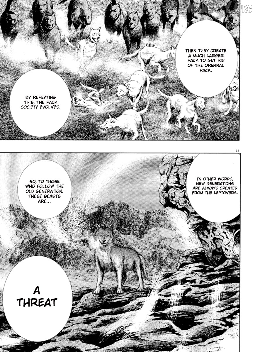 Omega Tribe Chapter 38 - page 13