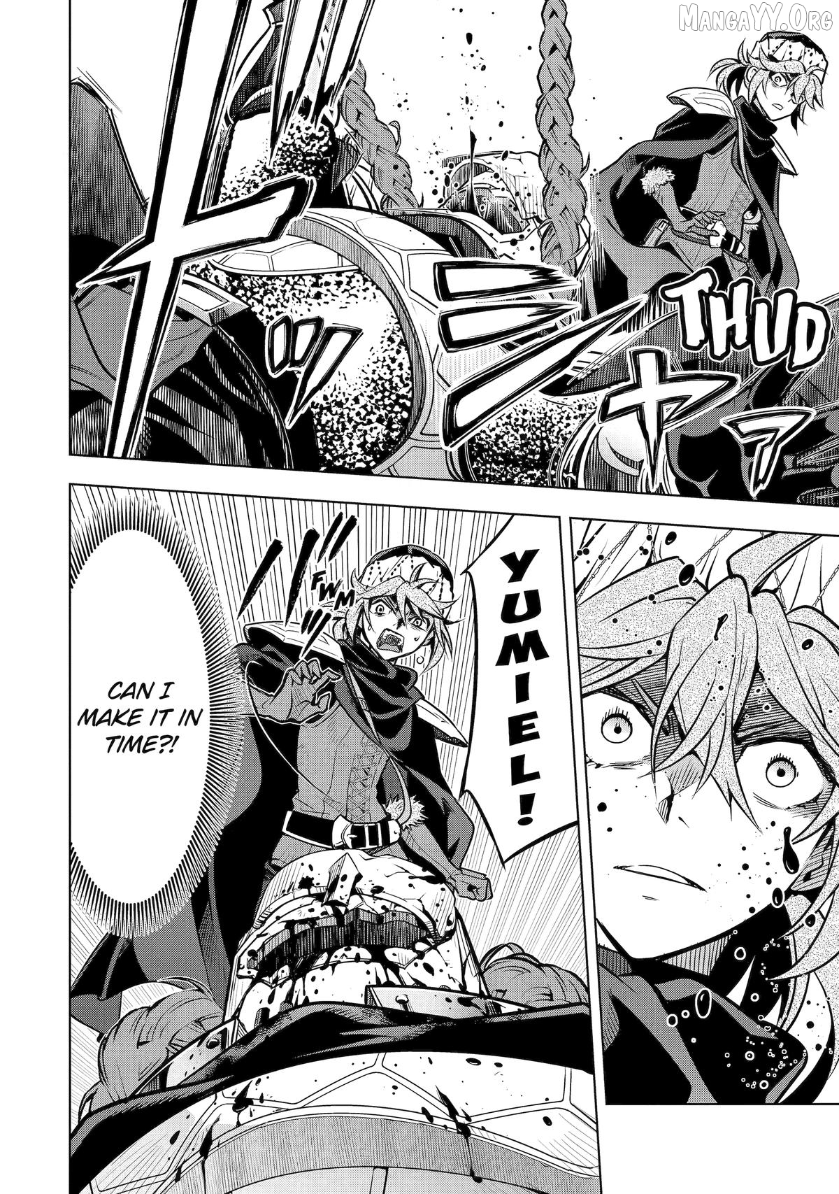 I Became a Legend a Decade Later After Telling my Comrades to Leave Everything to me And Retreat First Chapter 53 - page 2