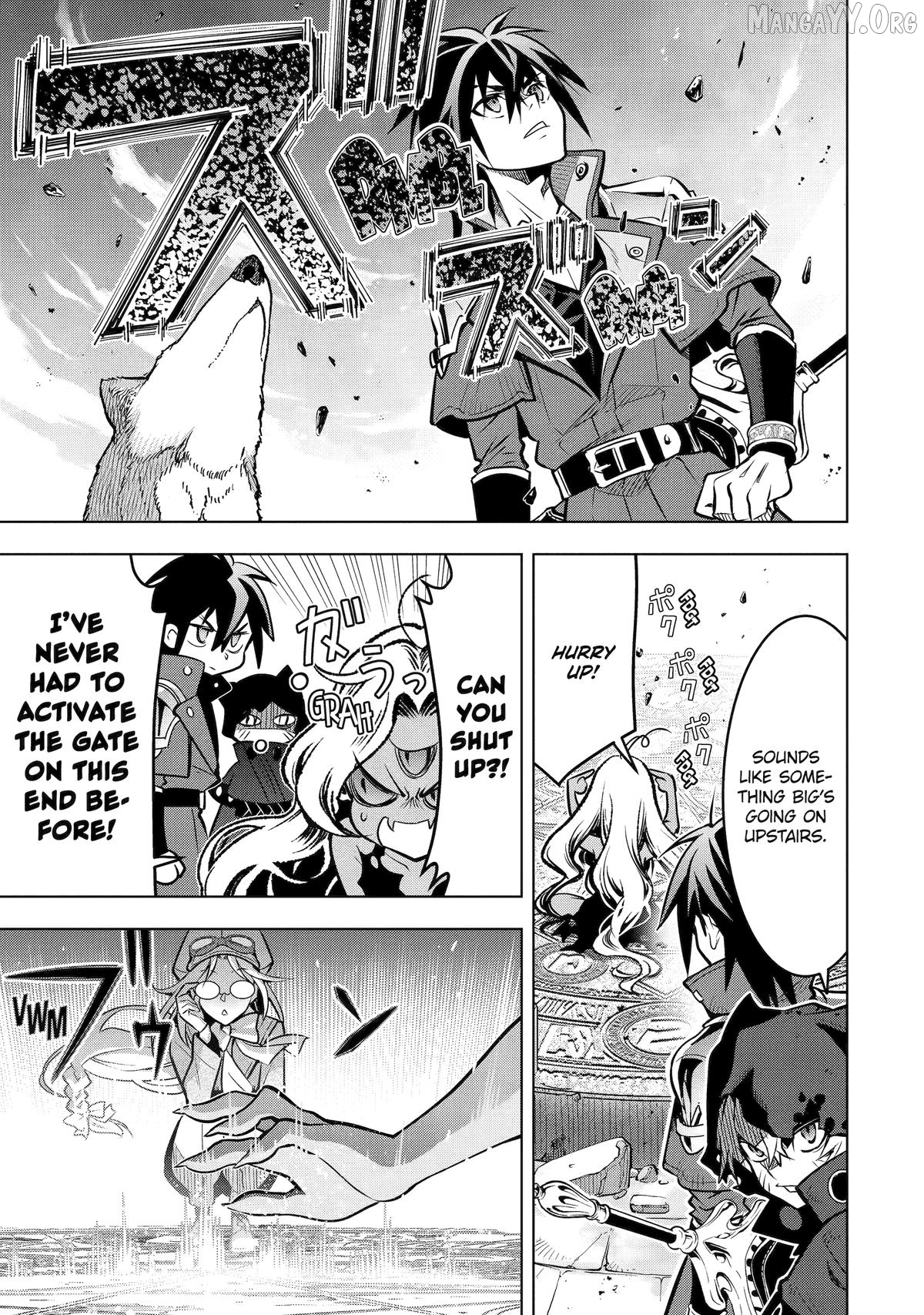 I Became a Legend a Decade Later After Telling my Comrades to Leave Everything to me And Retreat First Chapter 53 - page 30