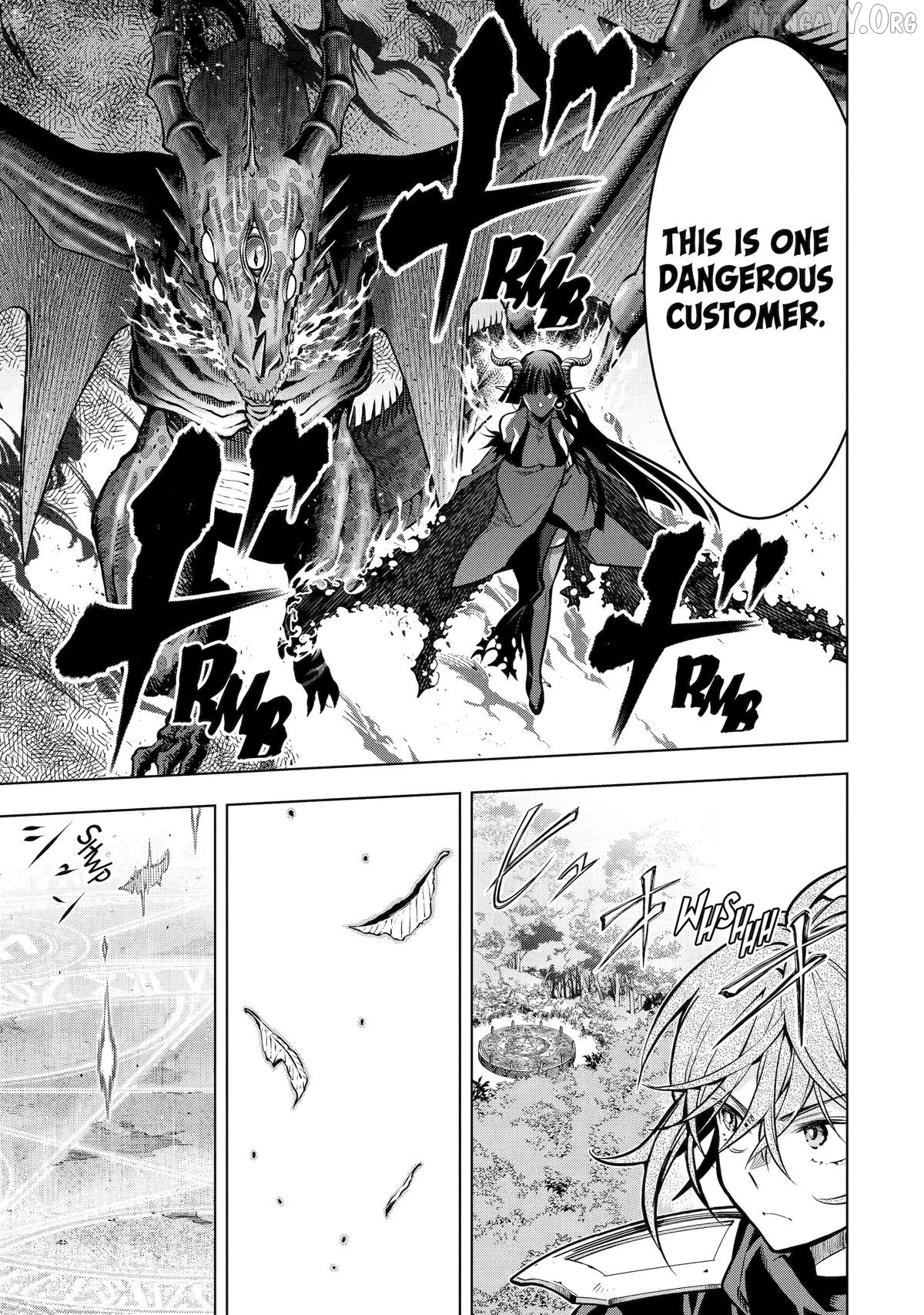 I Became a Legend a Decade Later After Telling my Comrades to Leave Everything to me And Retreat First Chapter 53 - page 32